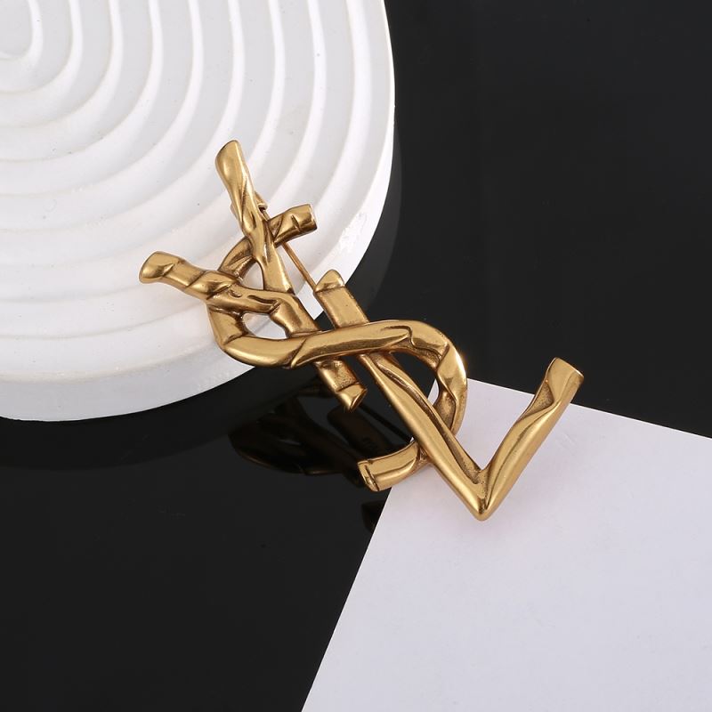 Ysl Brooches